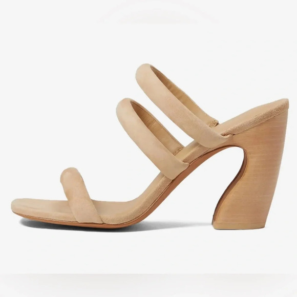 Vince Shoes - Vince
Women's Dara Slip On Strappy High Heel Sandals Sz 7.5